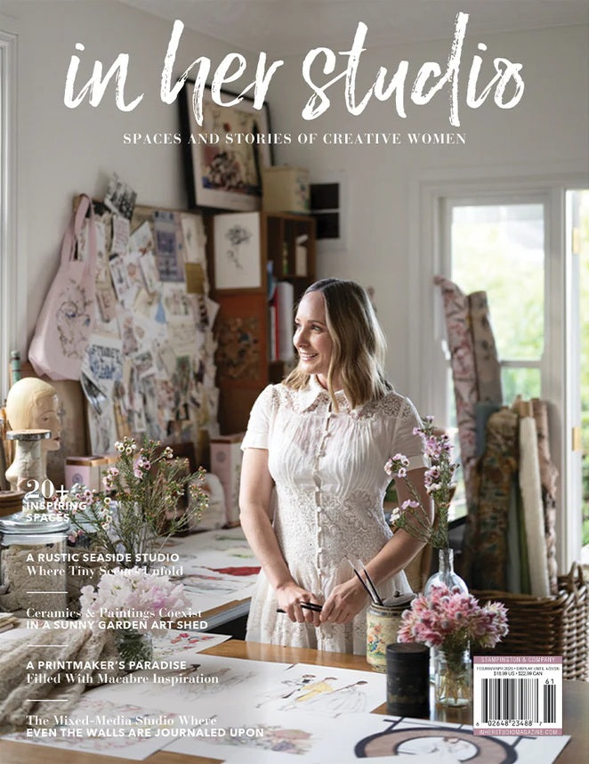 In Her Studio