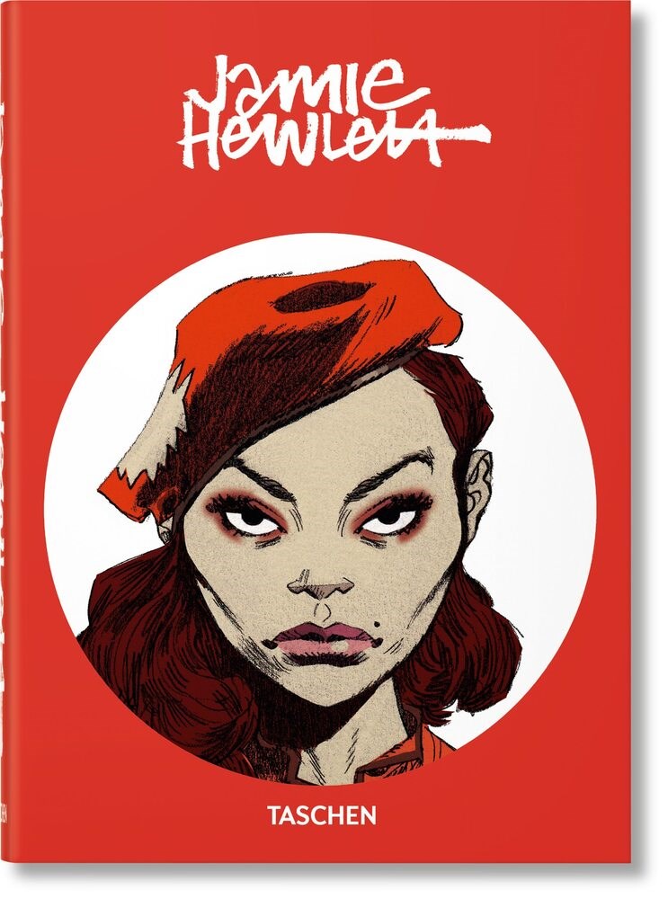 Jamie Hewlett. 40th Edition