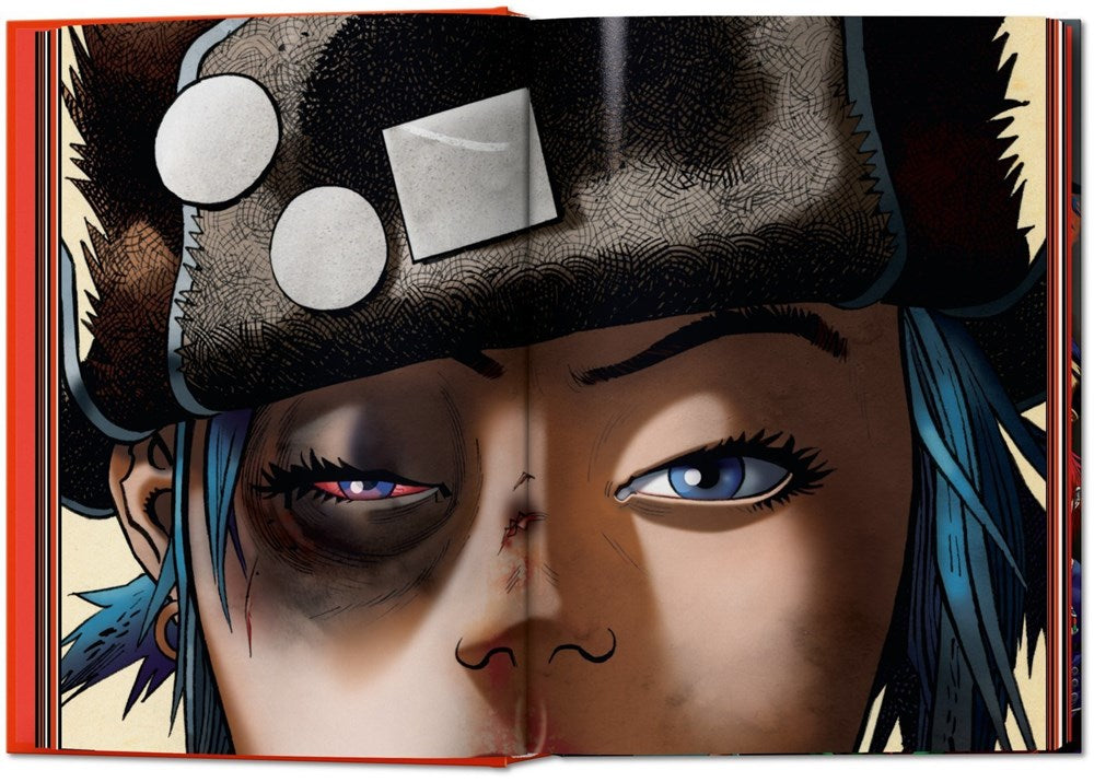 Jamie Hewlett. 40th Edition