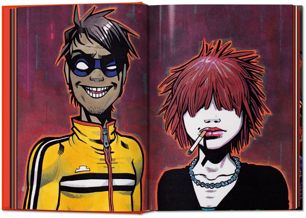 Jamie Hewlett. 40th Edition