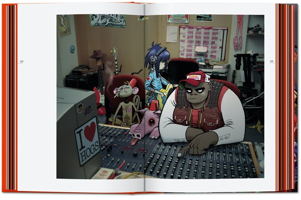 Jamie Hewlett. 40th Edition