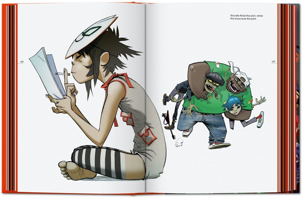 Jamie Hewlett. 40th Edition