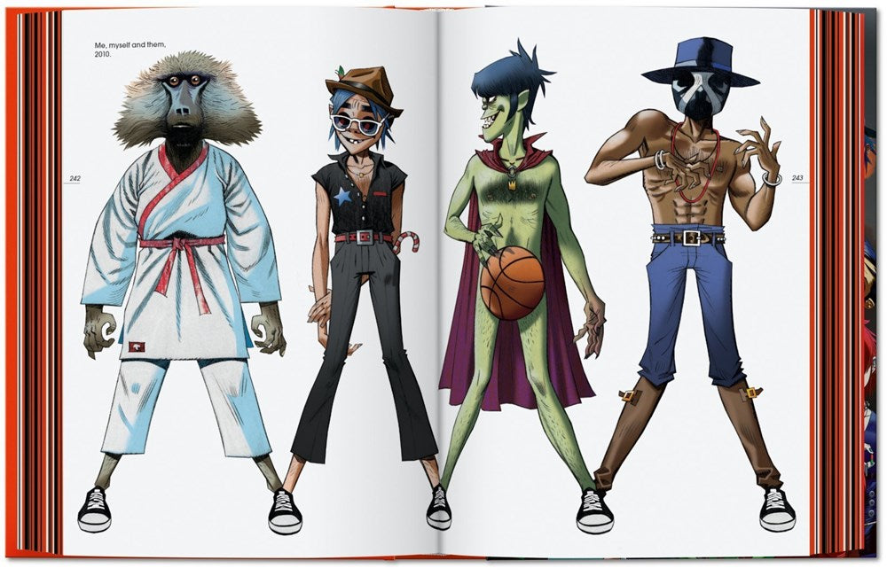 Jamie Hewlett. 40th Edition