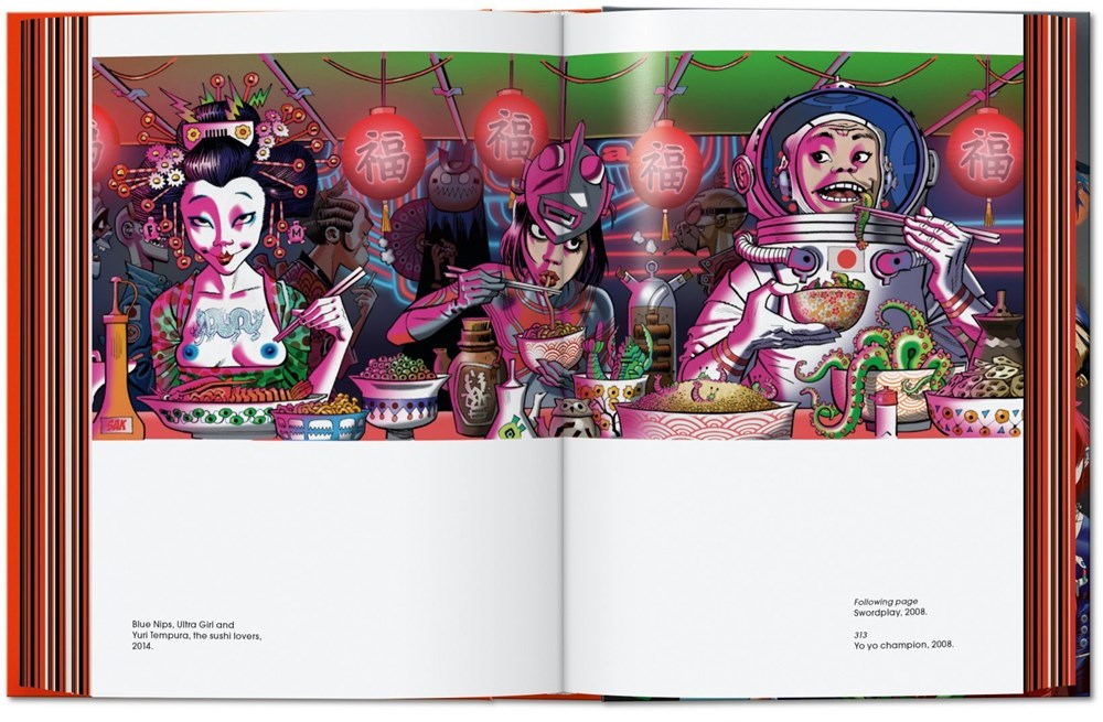 Jamie Hewlett. 40th Edition
