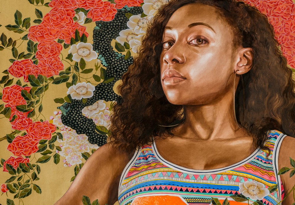 Kehinde Wiley: Colorful Realm