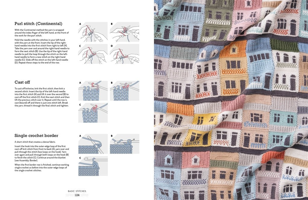 Knit The City Building Blocks