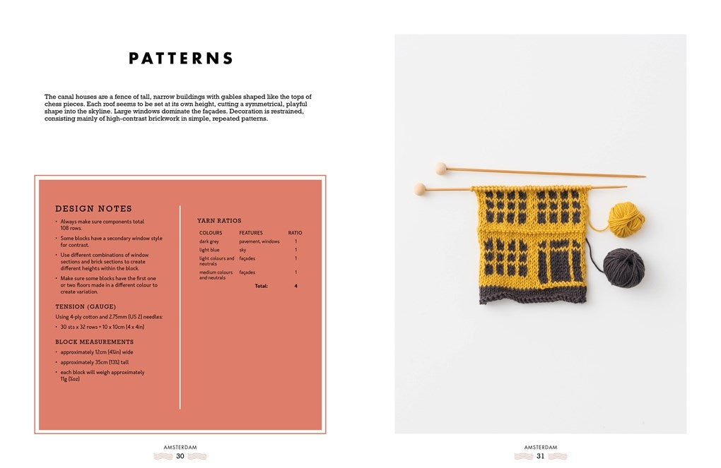 Knit The City Building Blocks