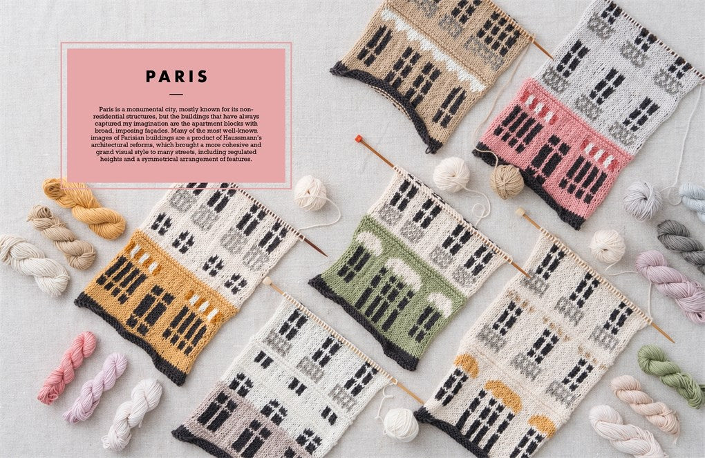 Knit The City Building Blocks