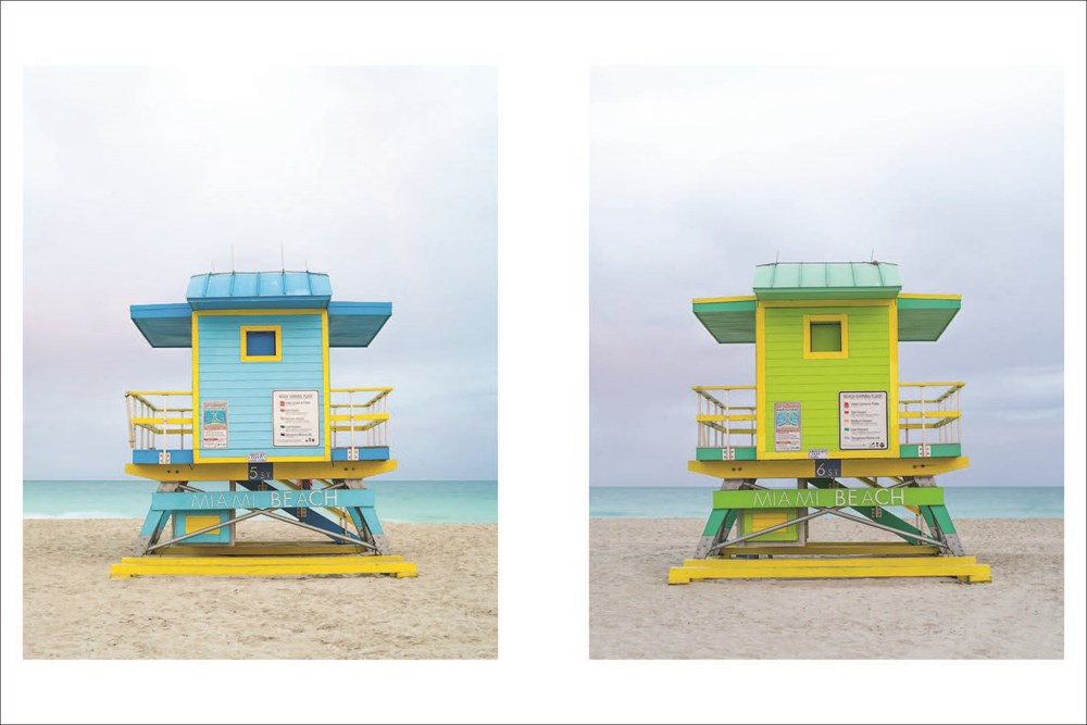 Lifeguard Towers: Miami