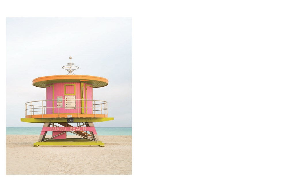 Lifeguard Towers: Miami