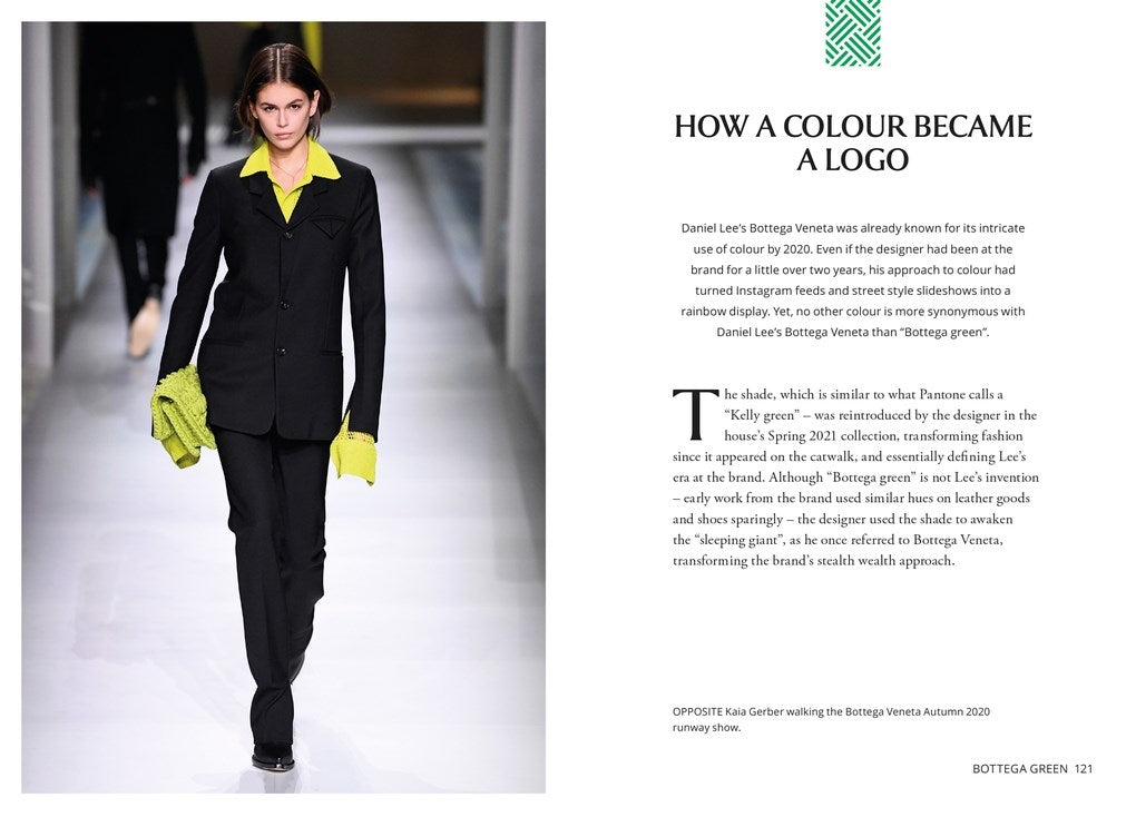 Little Book of Bottega Veneta: The Story of the Iconic Fashion House