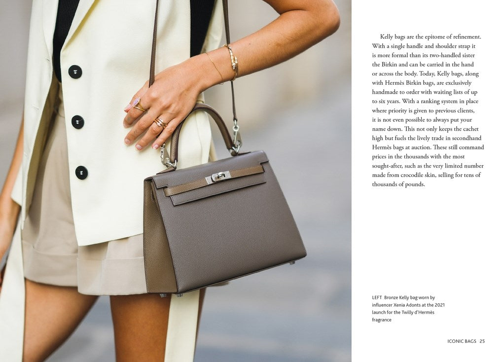 Little Book of Hermès: The Story of the Iconic Fashion House