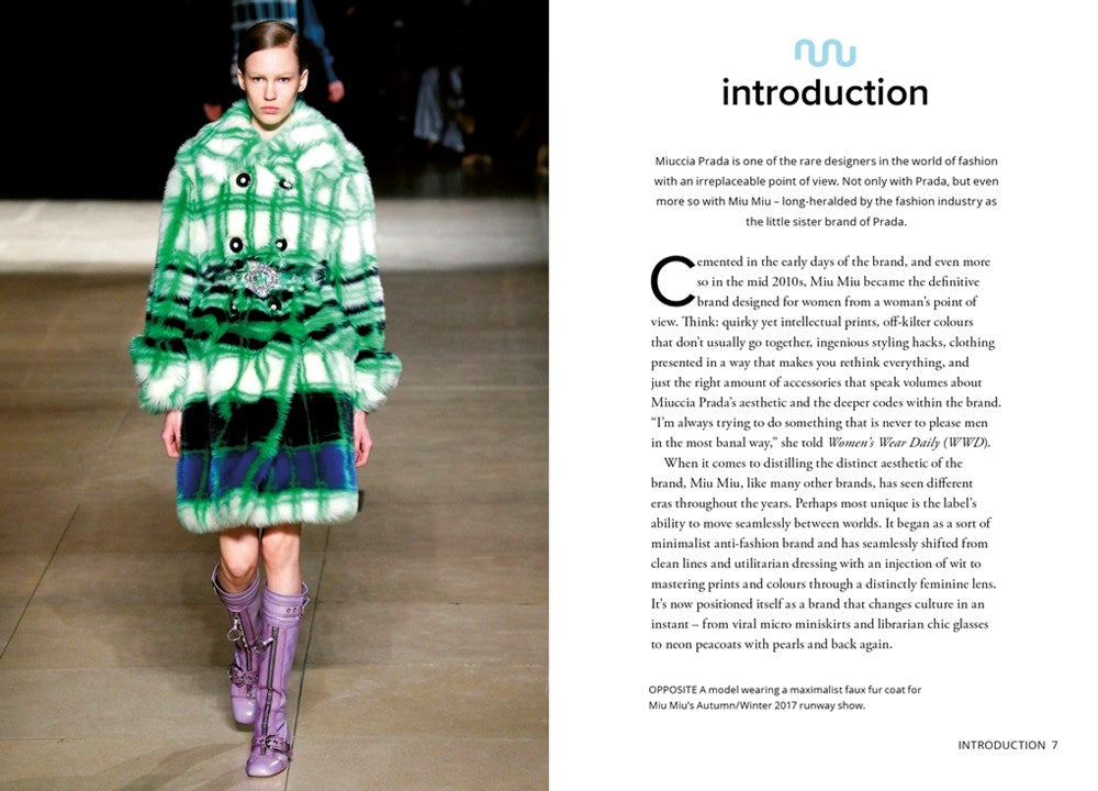 Little Book of Miu Miu: The Story of the Iconic Fashion House