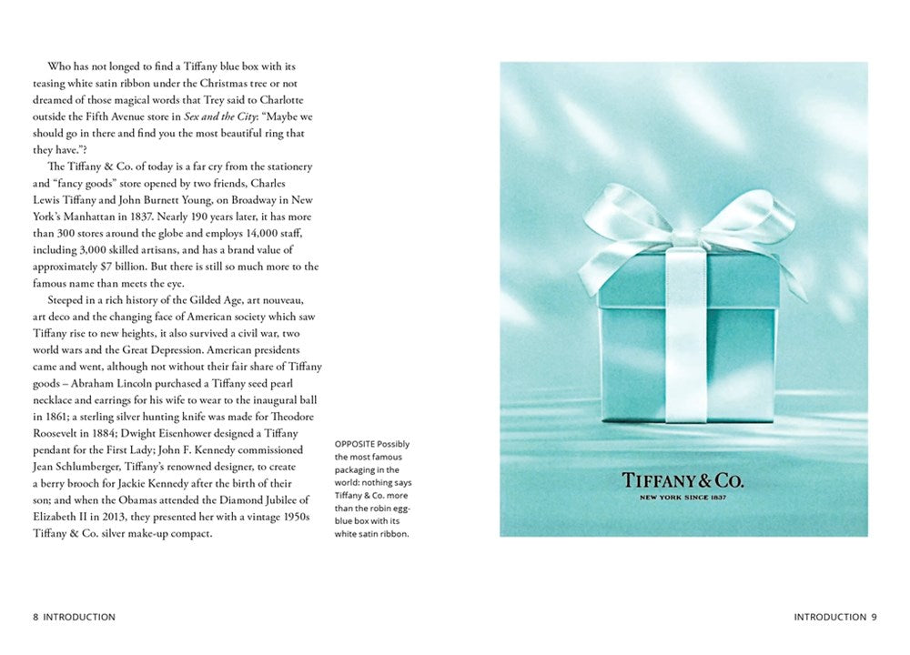 Little Book of Tiffany & Co.: The Story of the Iconic Jewellery Brand