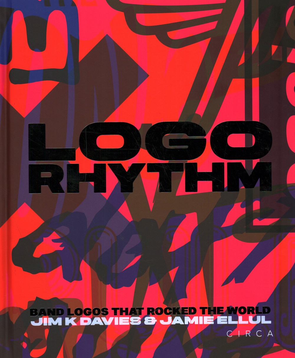 Logo Rhythm : Band Logos that Rocked the World