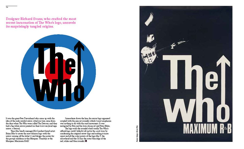 Logo Rhythm : Band Logos that Rocked the World