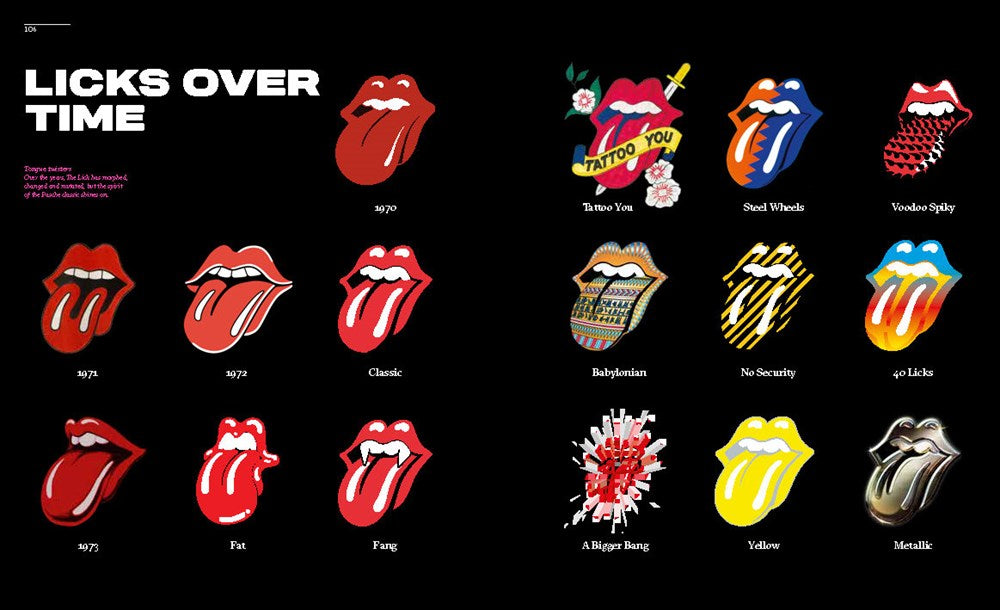 Logo Rhythm : Band Logos that Rocked the World