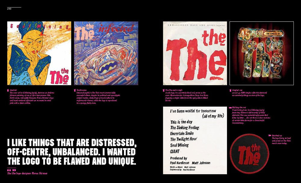 Logo Rhythm : Band Logos that Rocked the World