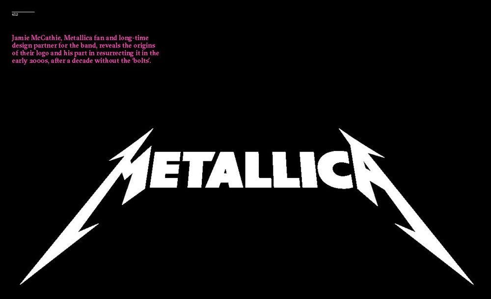Logo Rhythm : Band Logos that Rocked the World