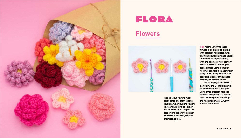 Mad Hatter: Crazy, Colorful Crochet Designs to Hook and Show Off