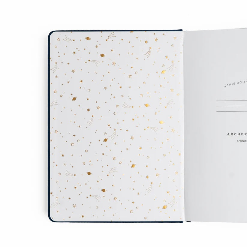 Majestic Skies Dot Grid Notebook