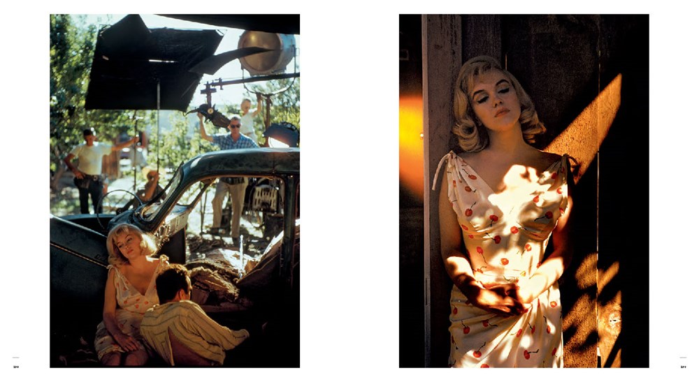 Marilyn Monroe: By Eve Arnold