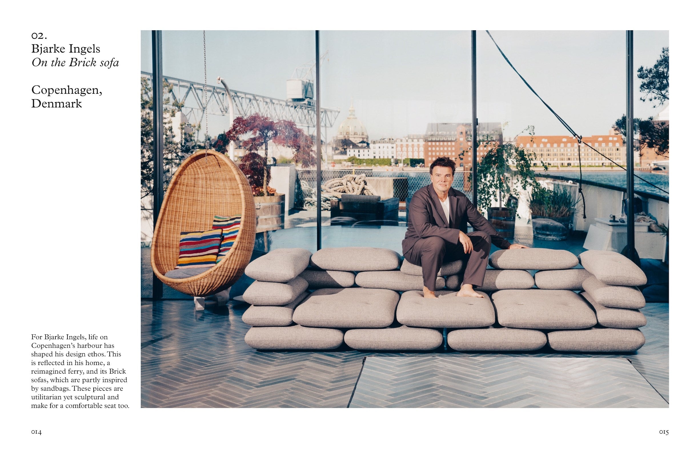The Monocle Book of Designers on Sofas