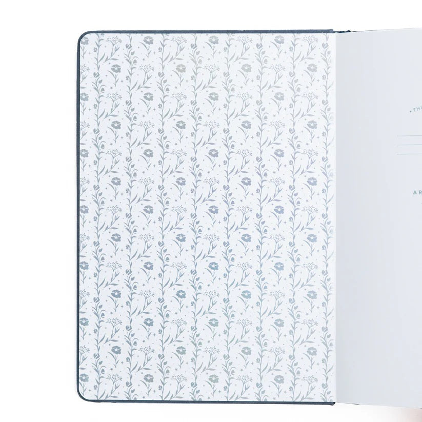 Moonlit Garden Dot Grid Notebook