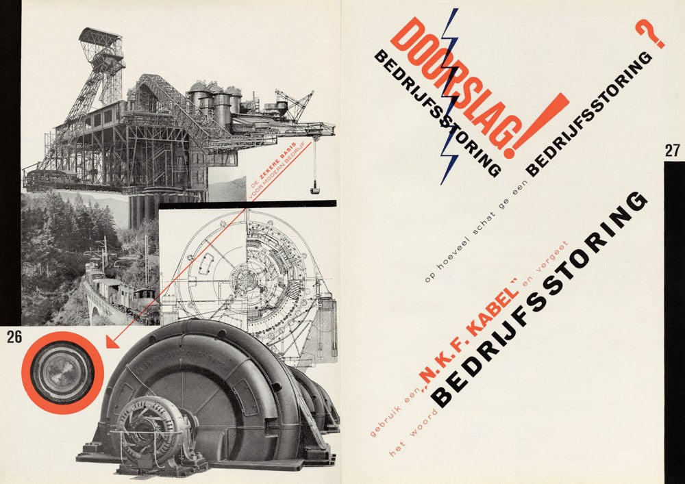 Nkf: Piet Zwart's Avant-Garde Catalog for Standard Cables: 1927-1928