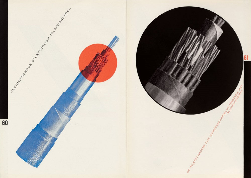 Nkf: Piet Zwart's Avant-Garde Catalog for Standard Cables: 1927-1928