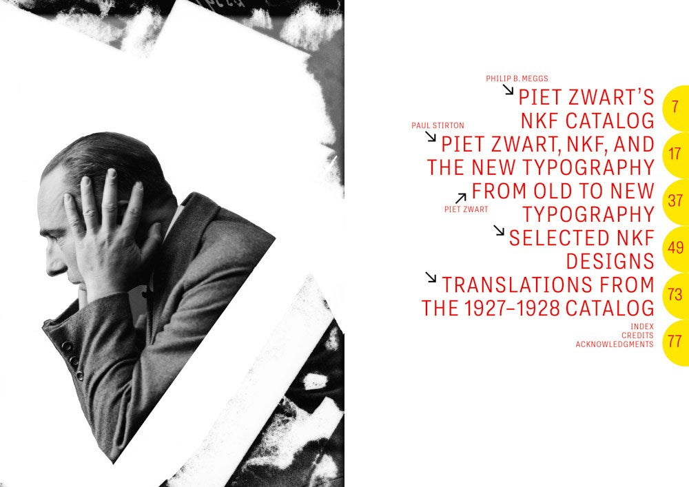 Nkf: Piet Zwart's Avant-Garde Catalog for Standard Cables: 1927-1928