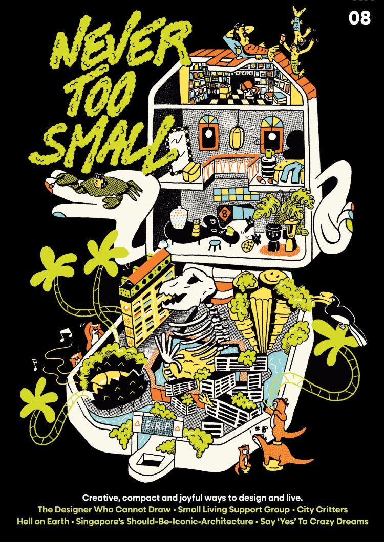 Never Too Small Magazine