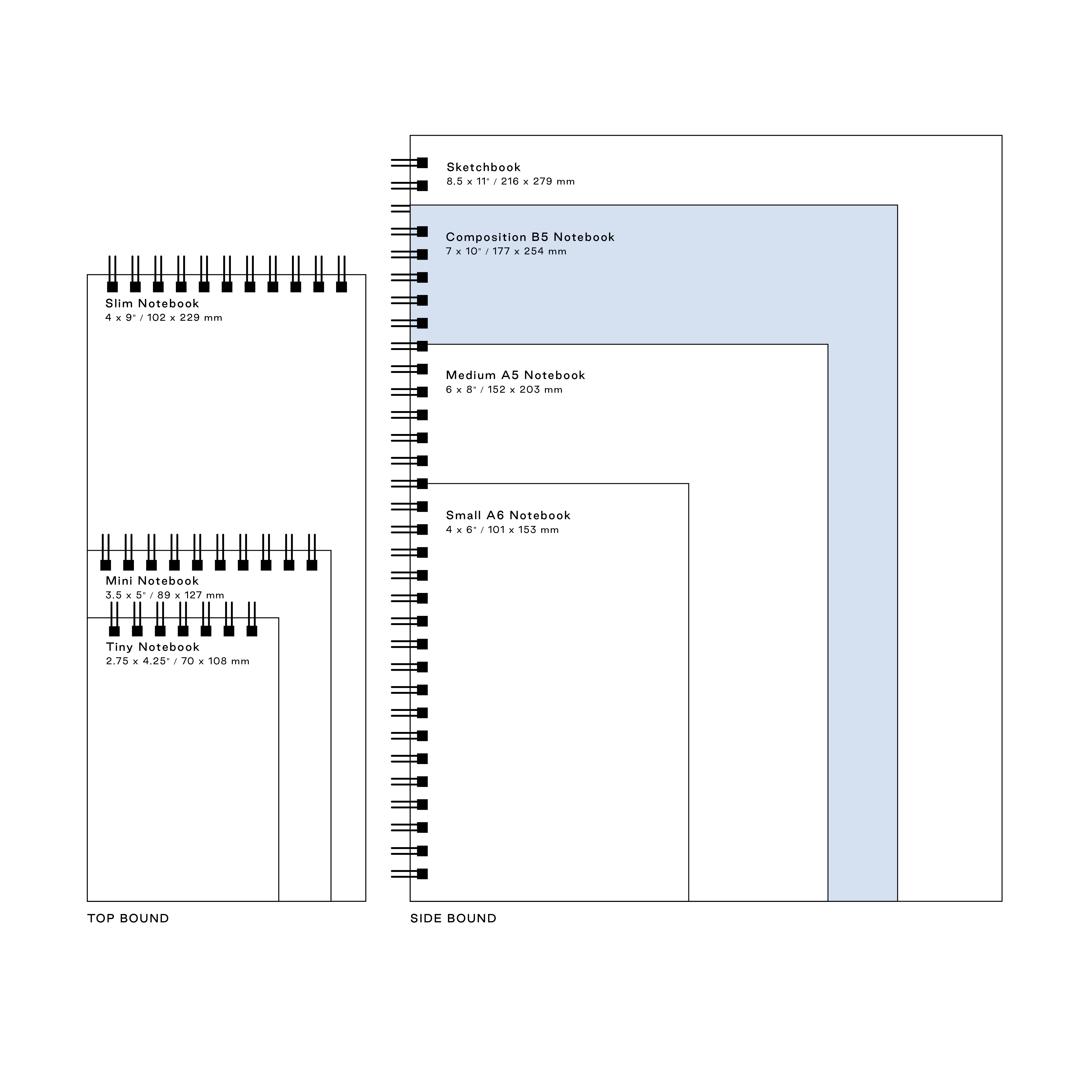 Dorian Composition B5 Notebook