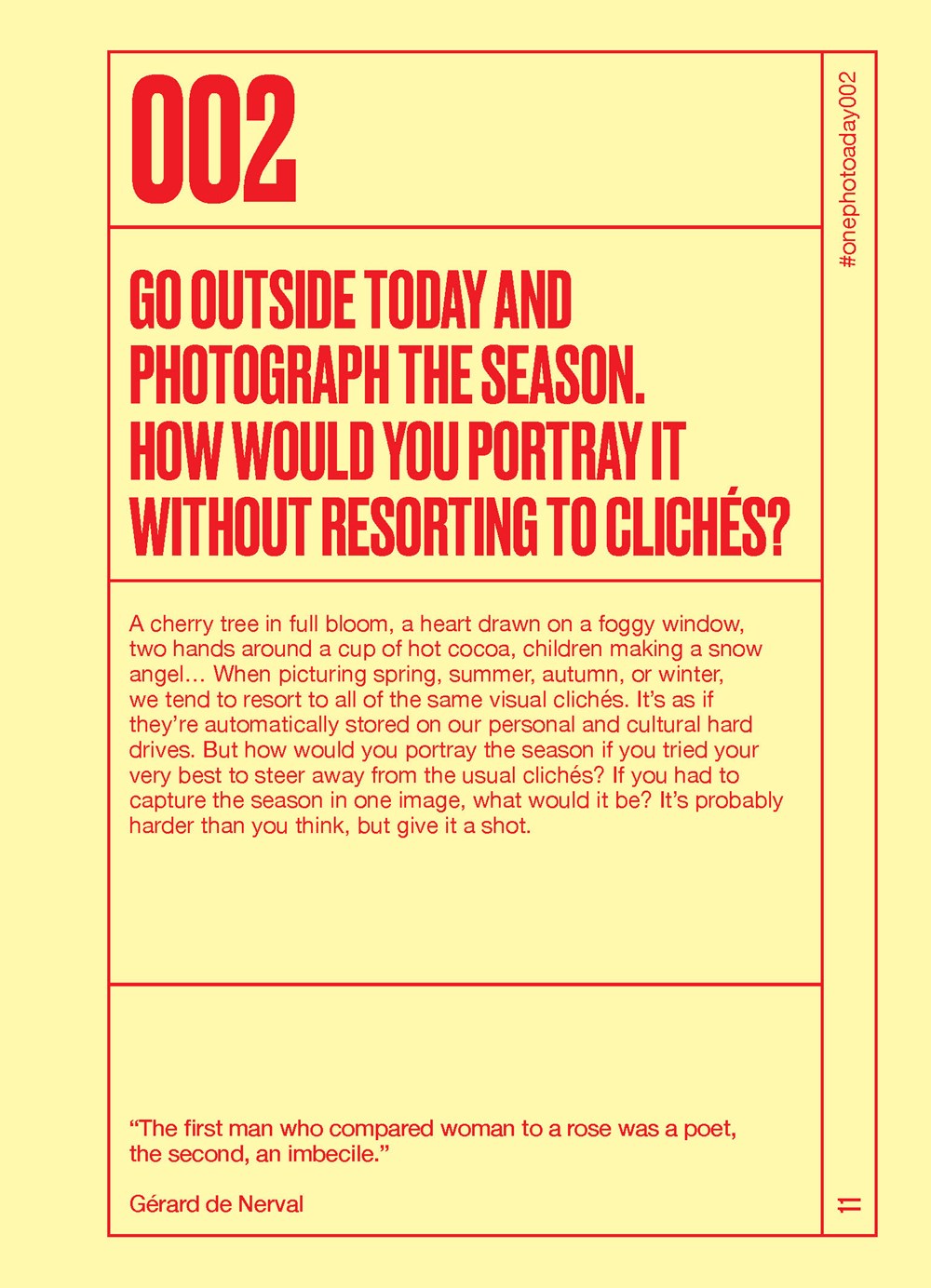 One Photo a Day Keeps the Doctor Away: Inspiring Ways to Slow Down and Look Around