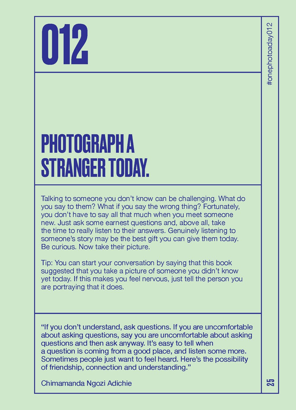 One Photo a Day Keeps the Doctor Away: Inspiring Ways to Slow Down and Look Around