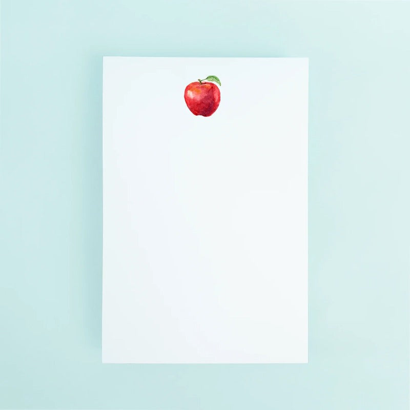 Apple Notepad - Bosc Paper Supply Co.