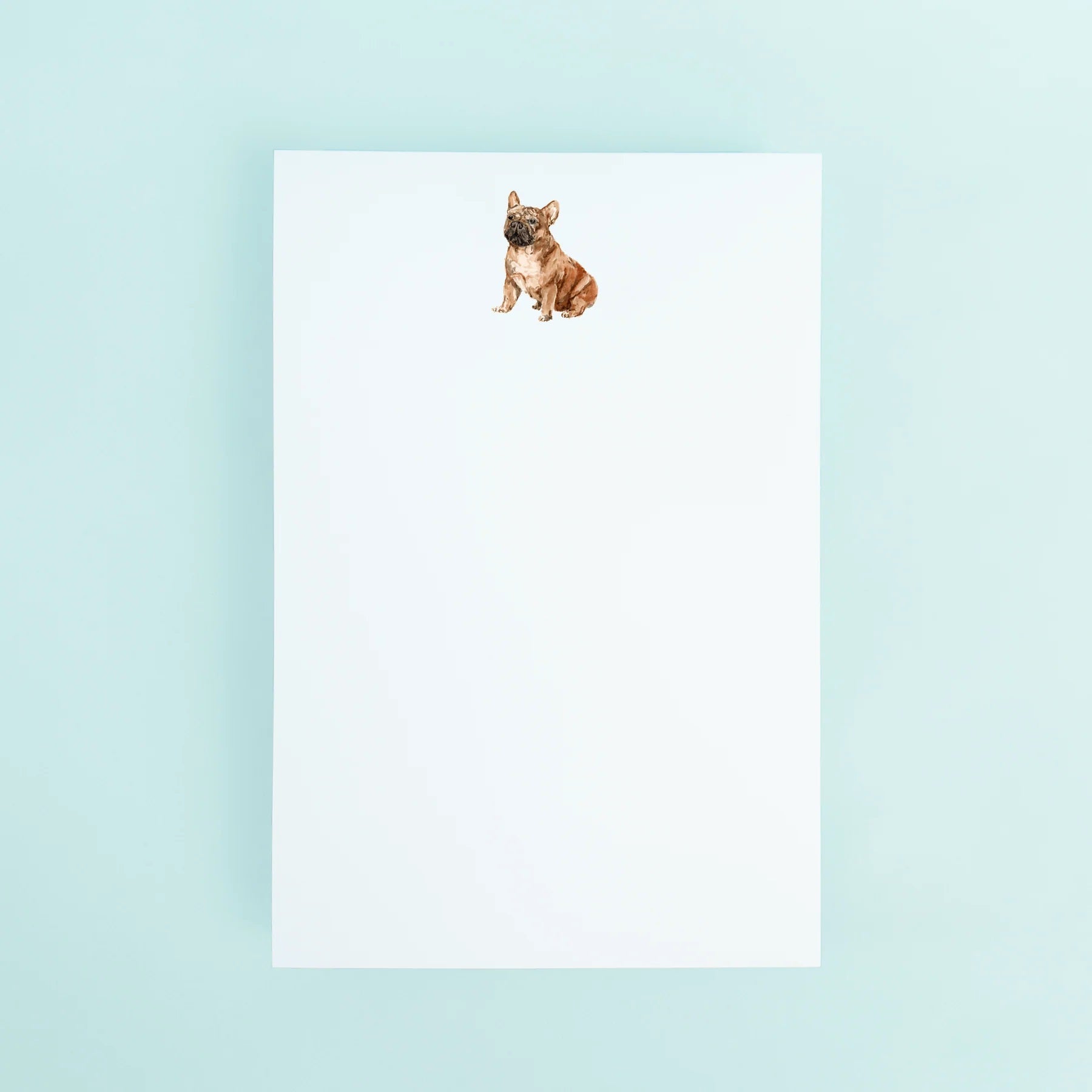 French Bulldog Notepad