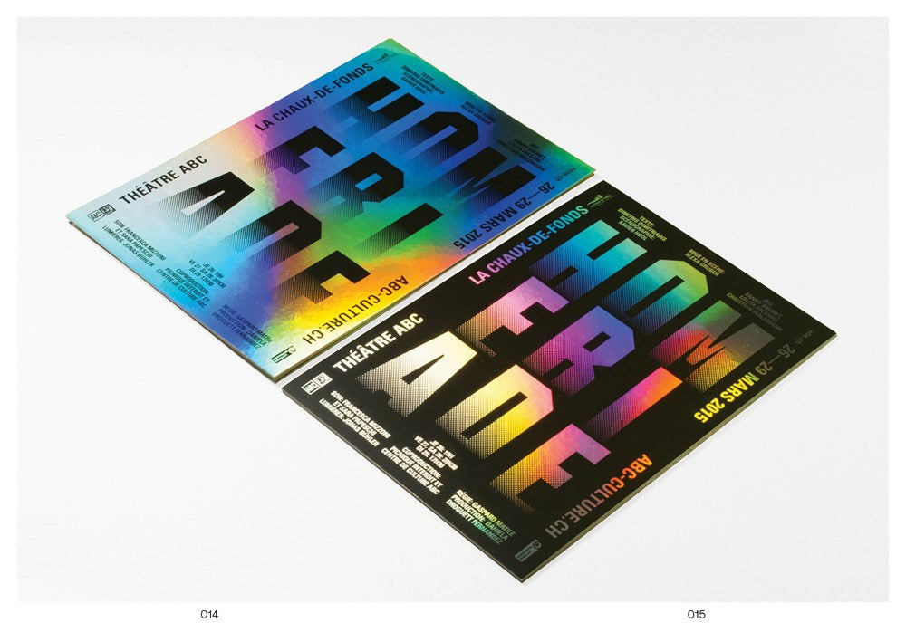 Palette Mini 08: Iridescent: Holographics in Design