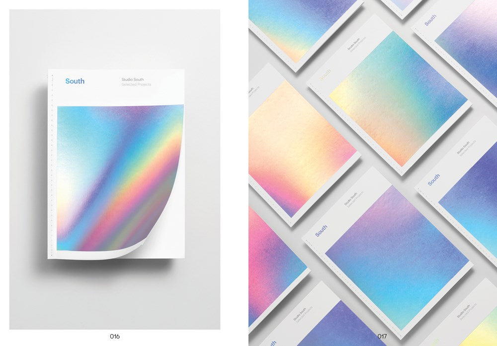Palette Mini 08: Iridescent: Holographics in Design