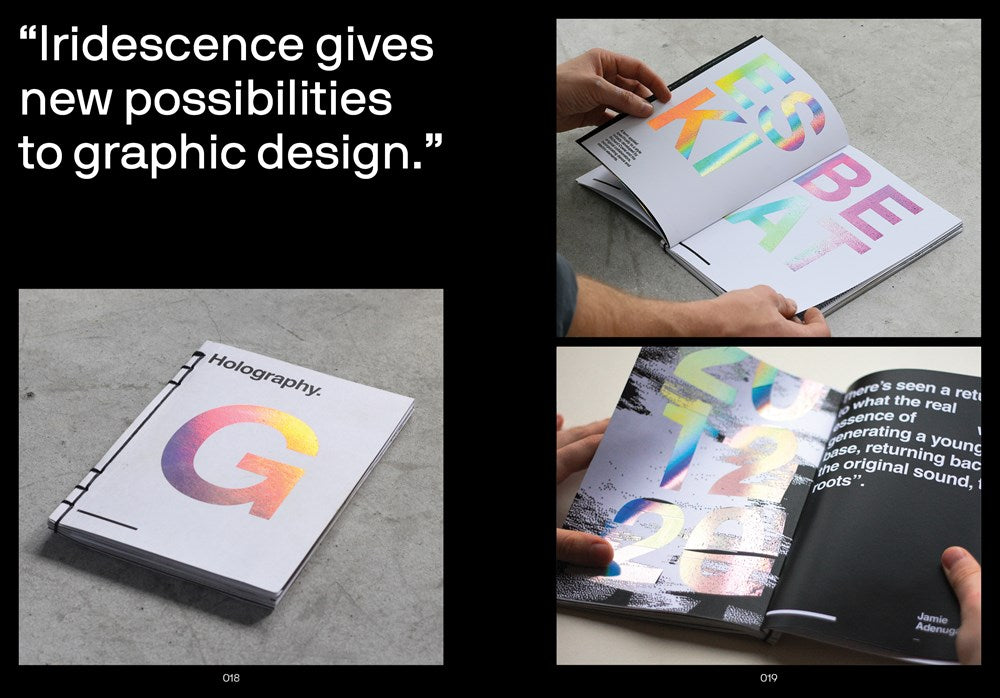 Palette Mini 08: Iridescent: Holographics in Design