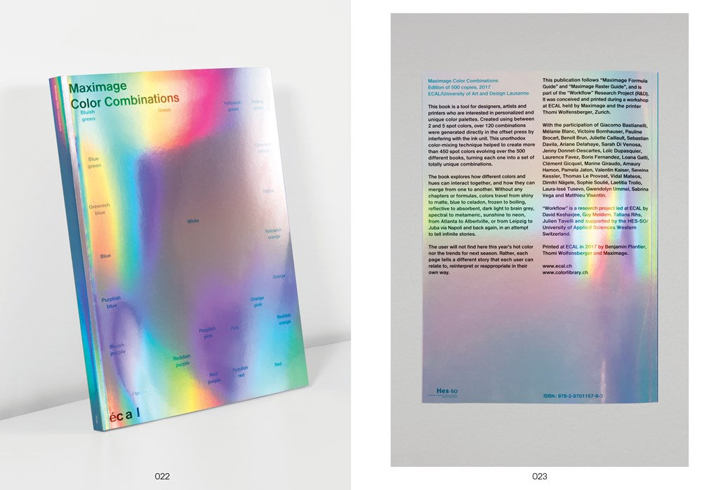 Palette Mini 08: Iridescent: Holographics in Design