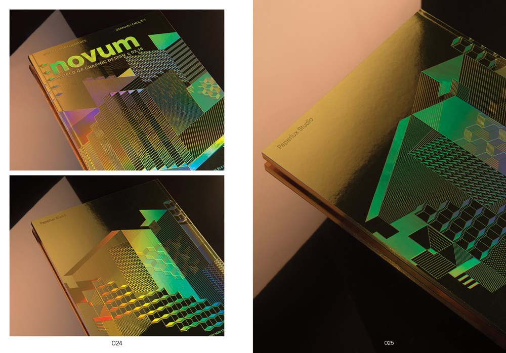 Palette Mini 08: Iridescent: Holographics in Design
