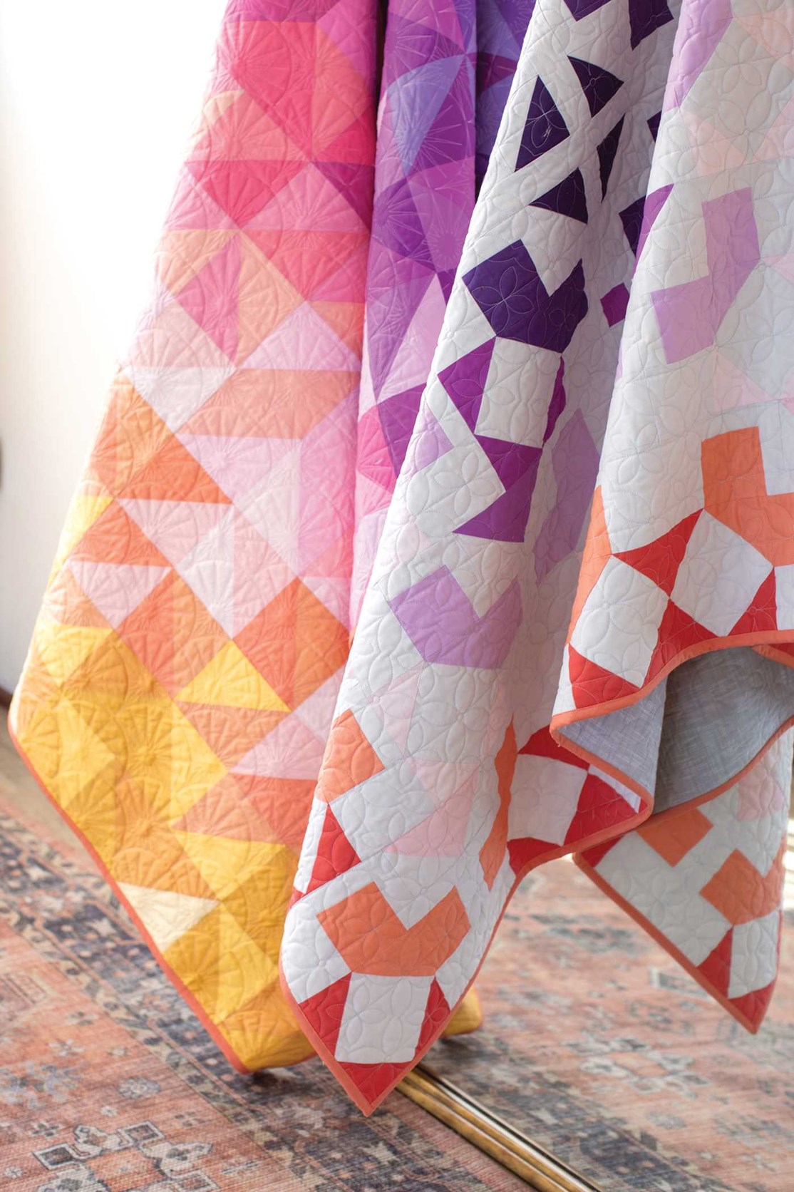 Quilts in Modern Color, Creating Ombré Palettes: 14 Projects