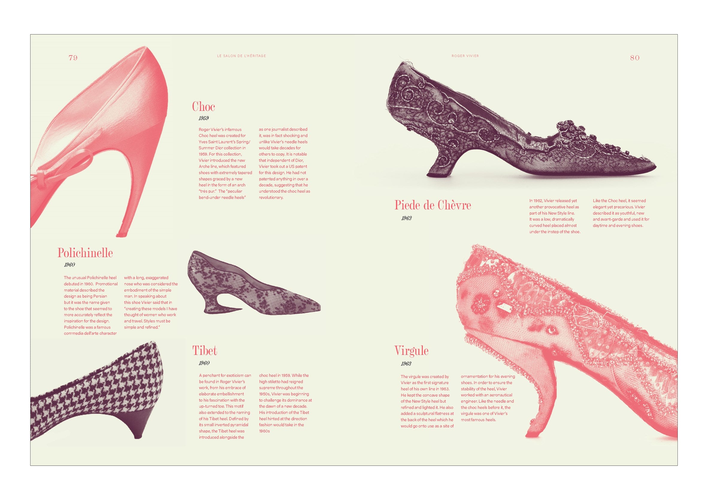 Roger Vivier: Heritage and Imagination