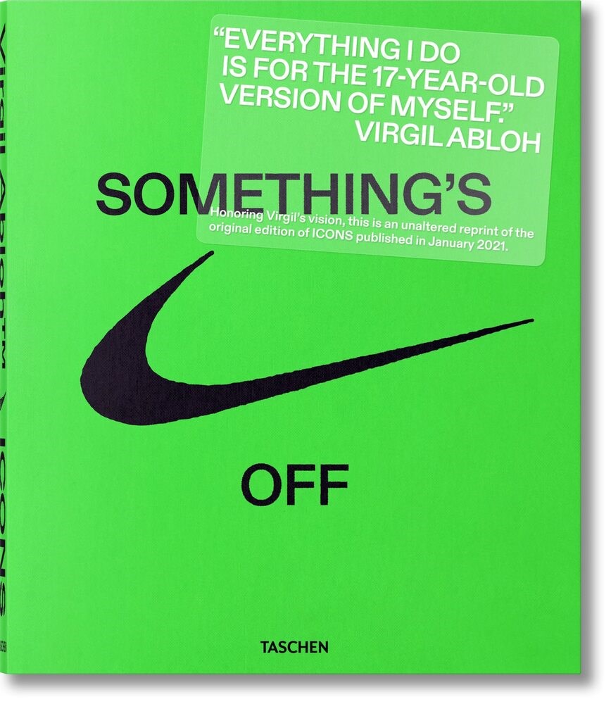 Virgil Abloh. Nike. ICONS - Bosc Paper Supply Co.
