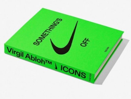 Virgil Abloh. Nike. ICONS - Bosc Paper Supply Co.
