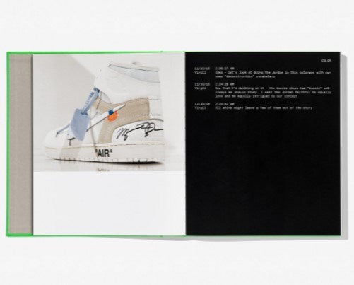 Virgil Abloh. Nike. ICONS - Bosc Paper Supply Co.