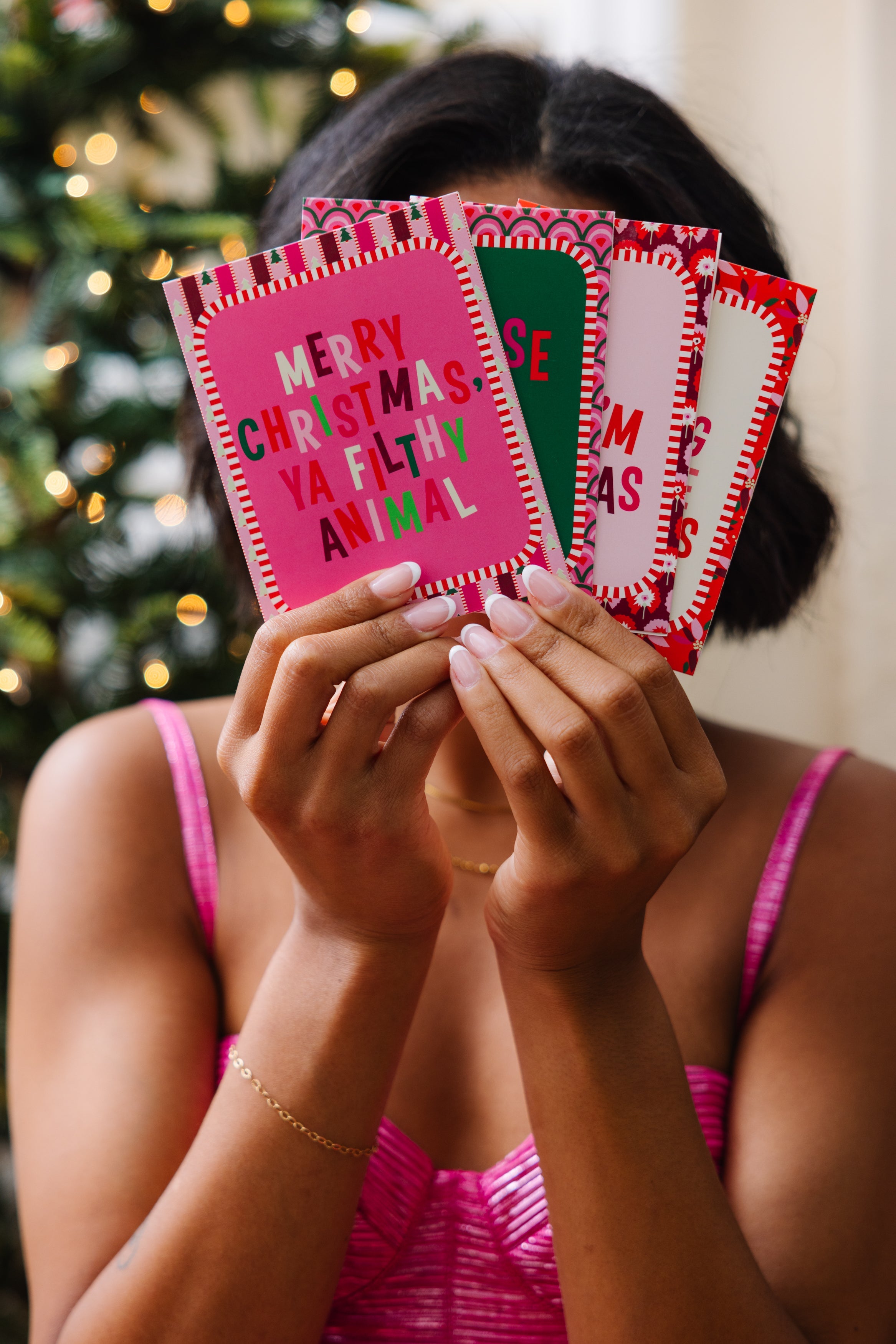 Booze Boxed Greeting Card Set of 8