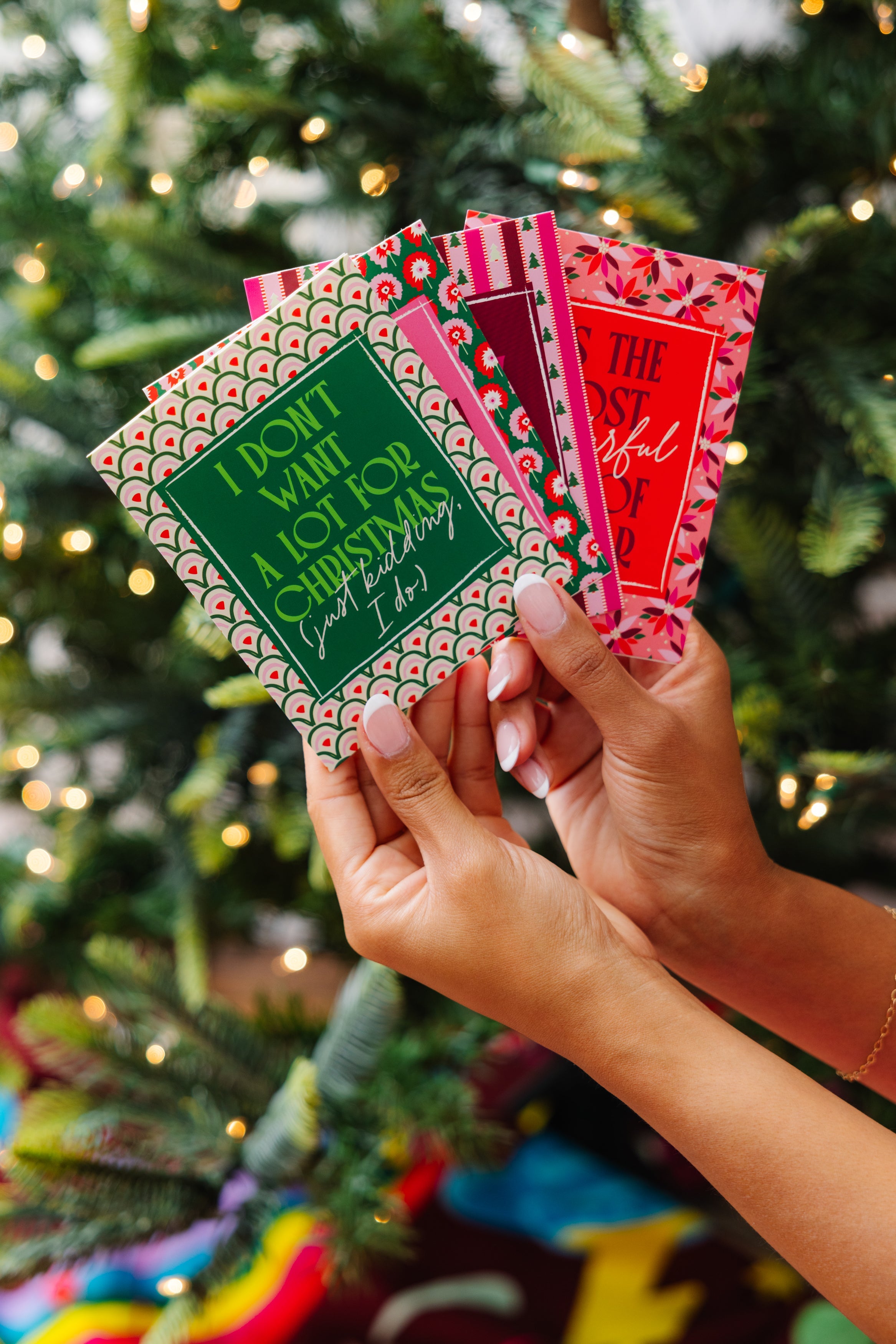 Holiday Classic Boxed Greeting Card Set of 8