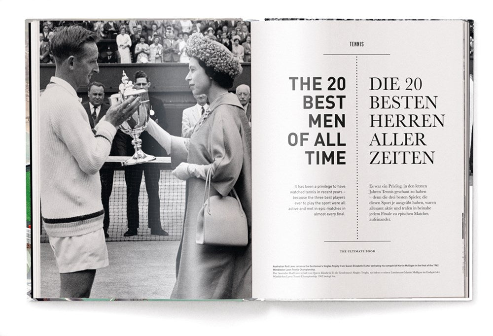 Tennis: The Ultimate Book